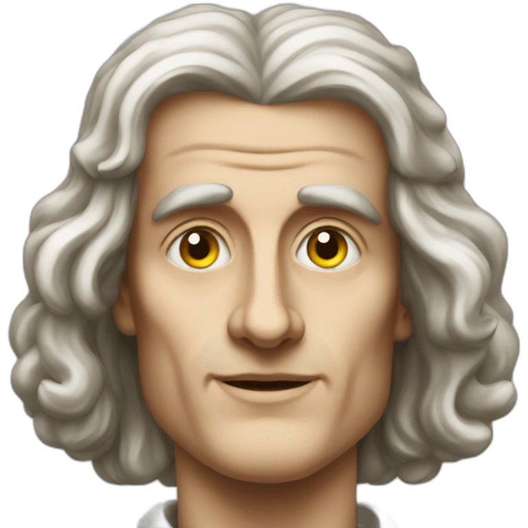 Isaac newton emoji