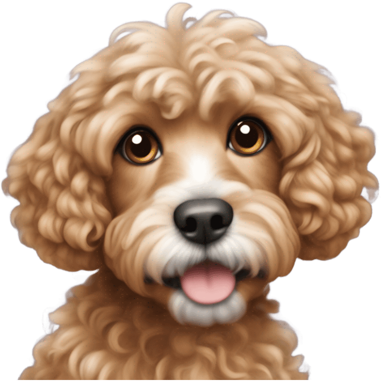 Cavapoo emoji