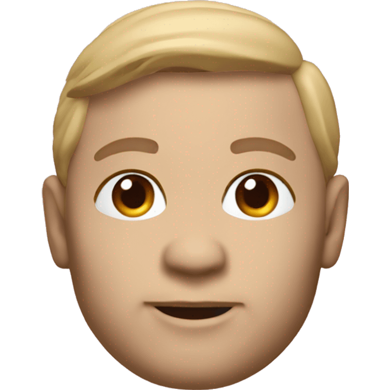 Memoji 3D printing emoji