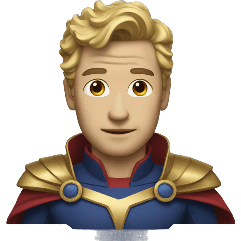 The Homelander emoji