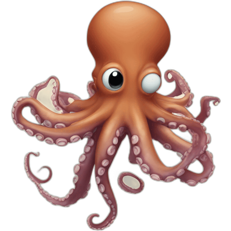 a galician octopus emoji