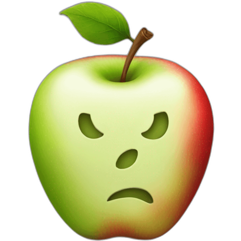 Apple  emoji