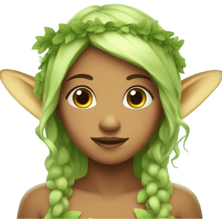 Forest fairy emoji