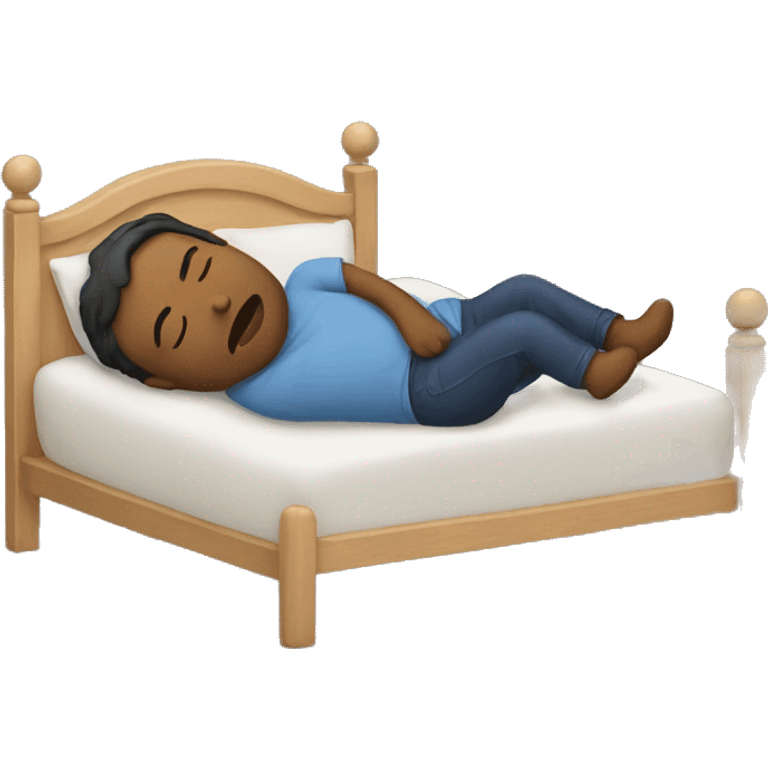 Sleeping emoji