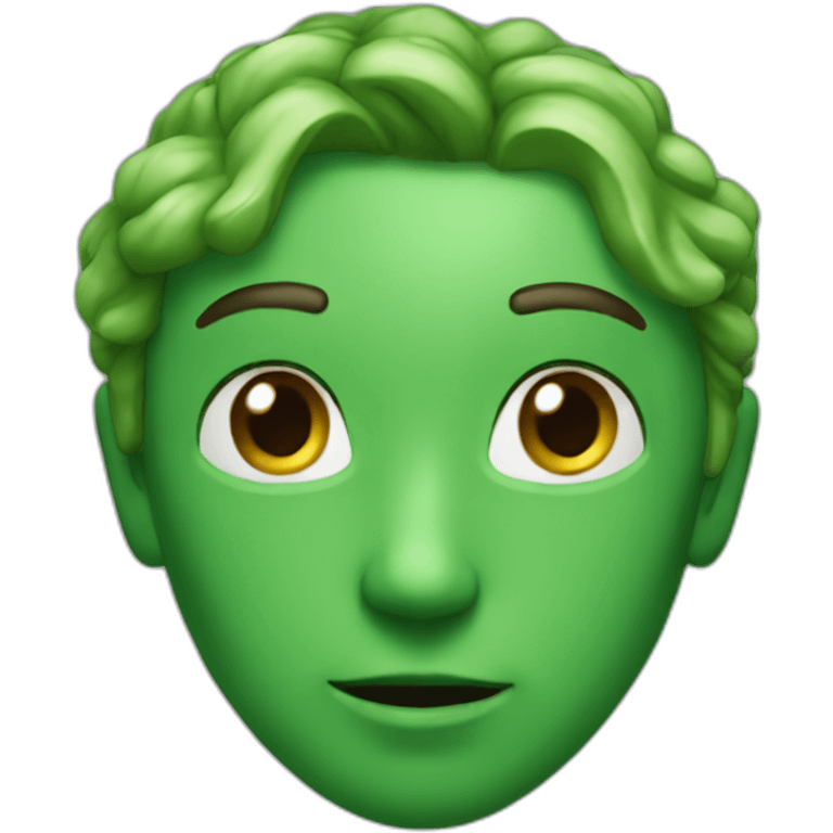 corazón verde  emoji