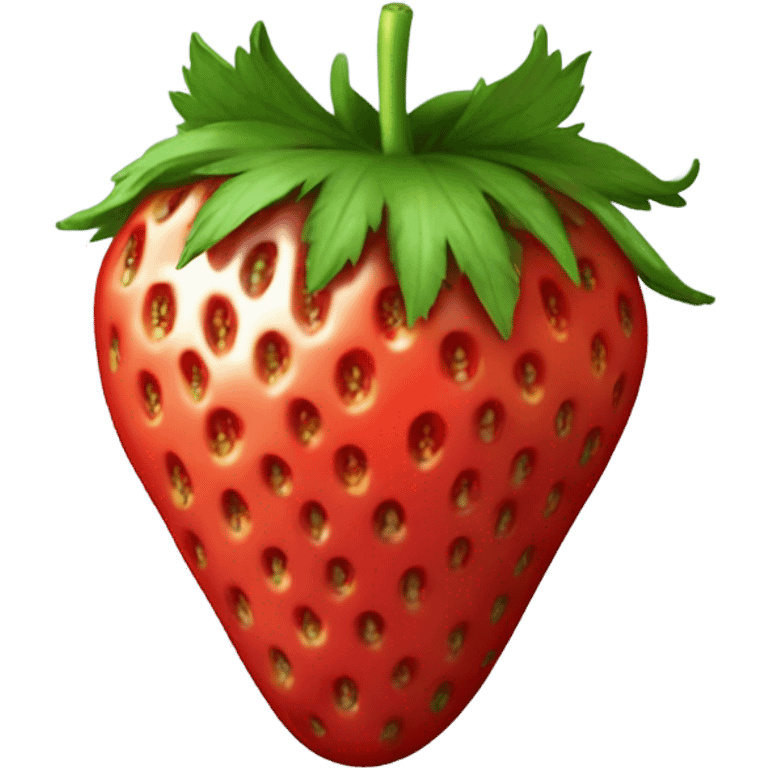 strawberry  emoji