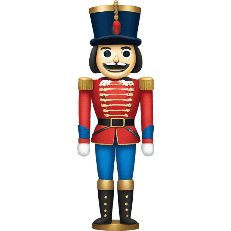 Nutcracker standing  emoji