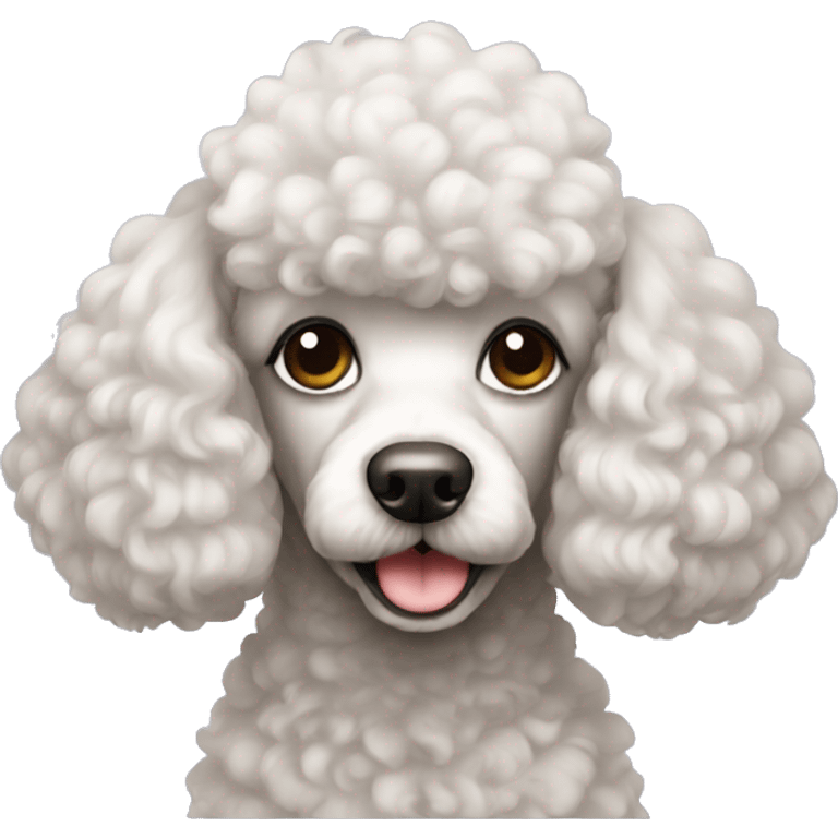 poodle emoji