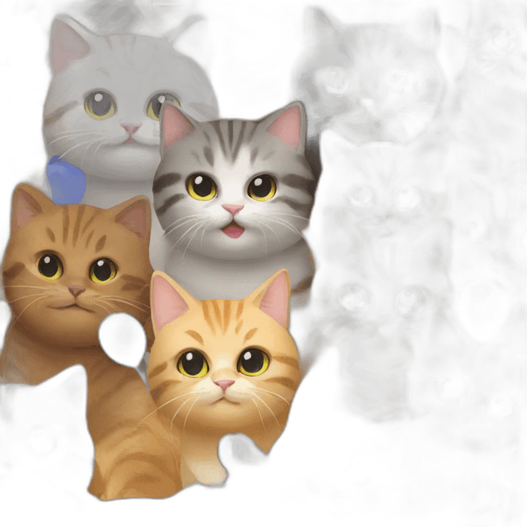 cat party emoji