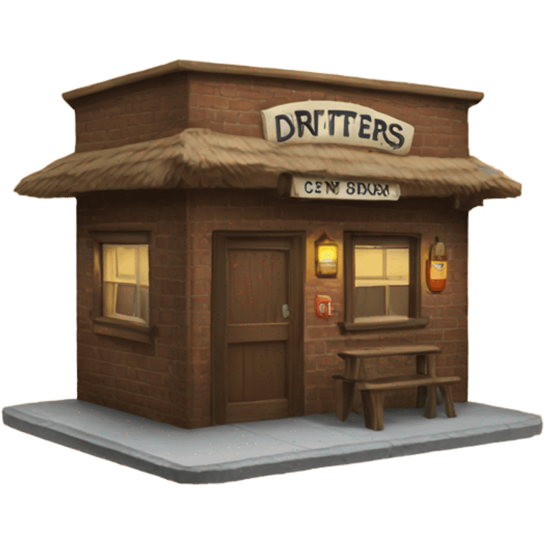 Drifters bar emoji