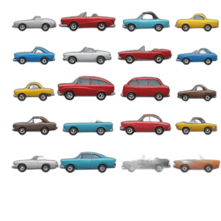 cars emoji