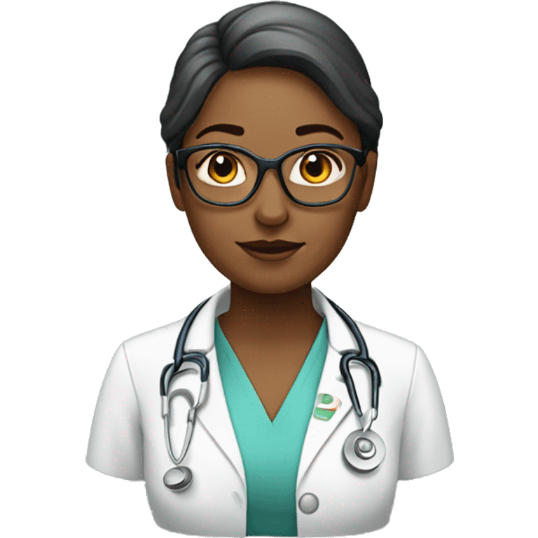 Ginecologist medical woman

 emoji