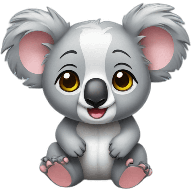 cute koala emoji