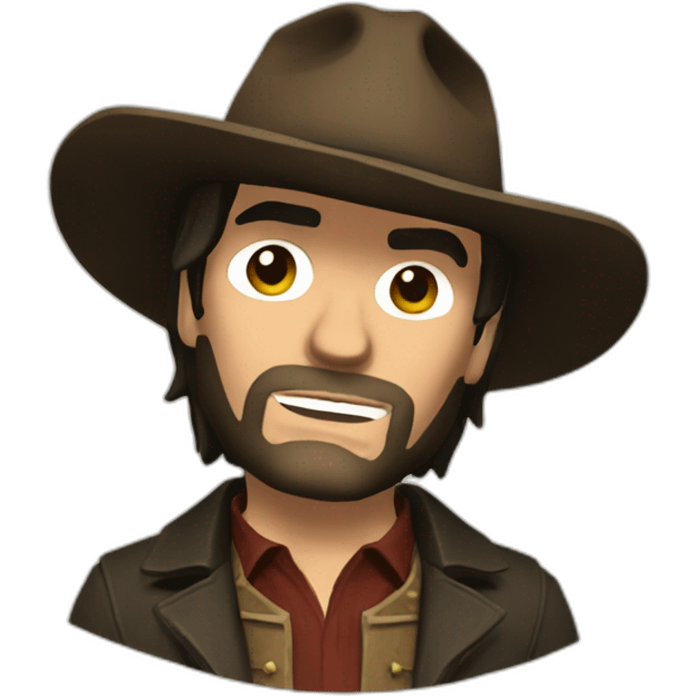 John marston emoji