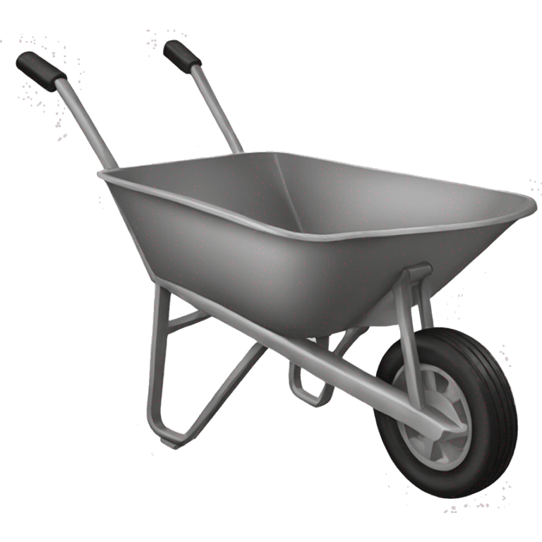 wheelbarrow emoji