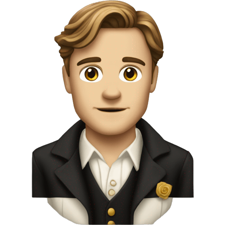 jack dawson from titanic emoji