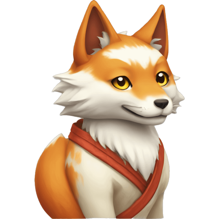 kitsune meyvesi emoji