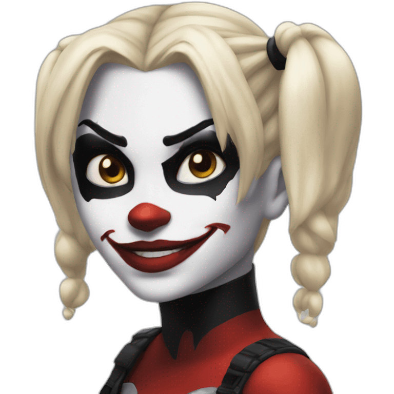 Harley Quinn original serie emoji