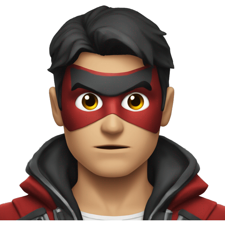 Jason Todd Red hood  emoji