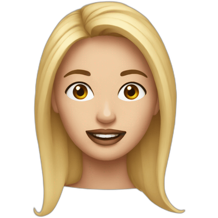 Kylie emoji