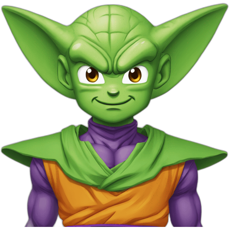 piccolo dragon ball z emoji