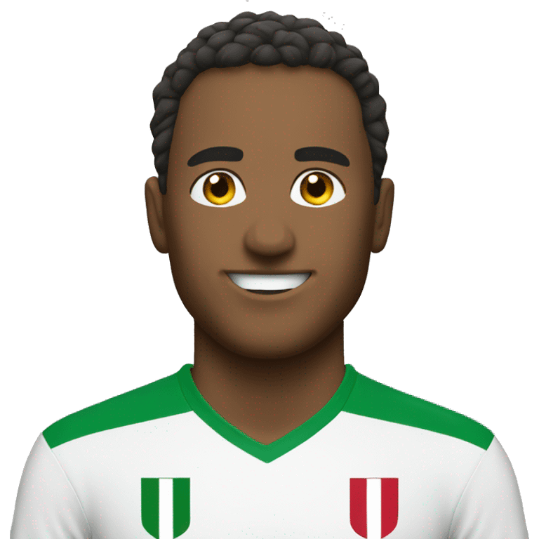 Italy soccer emoji