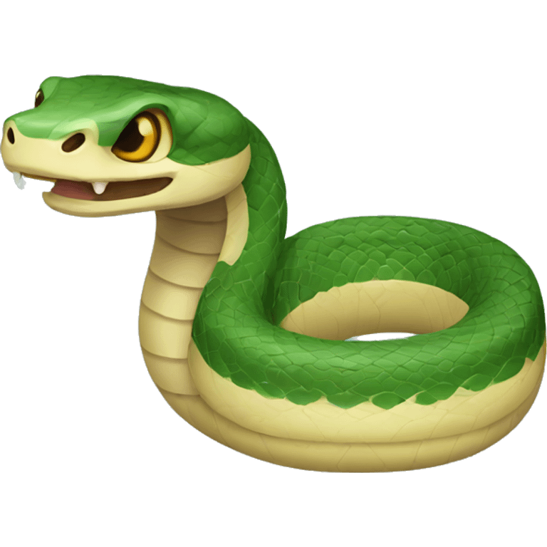 cartoon snake emoji