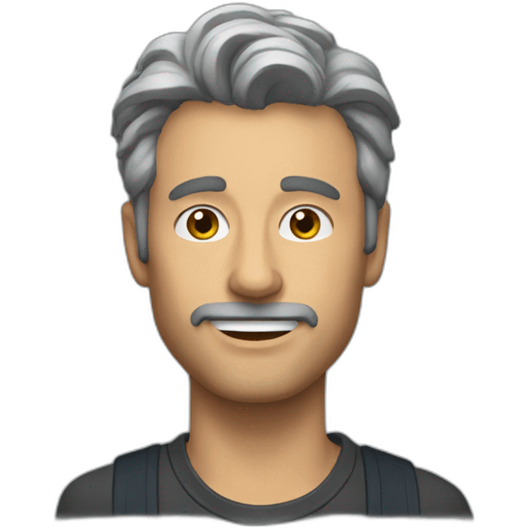 denis brogniart emoji