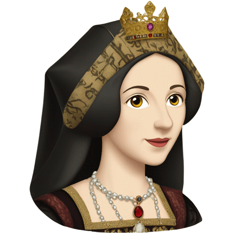 Queen catherine of Aragon details  emoji