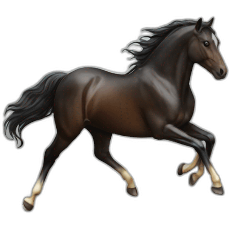 ferrari logo horse emoji