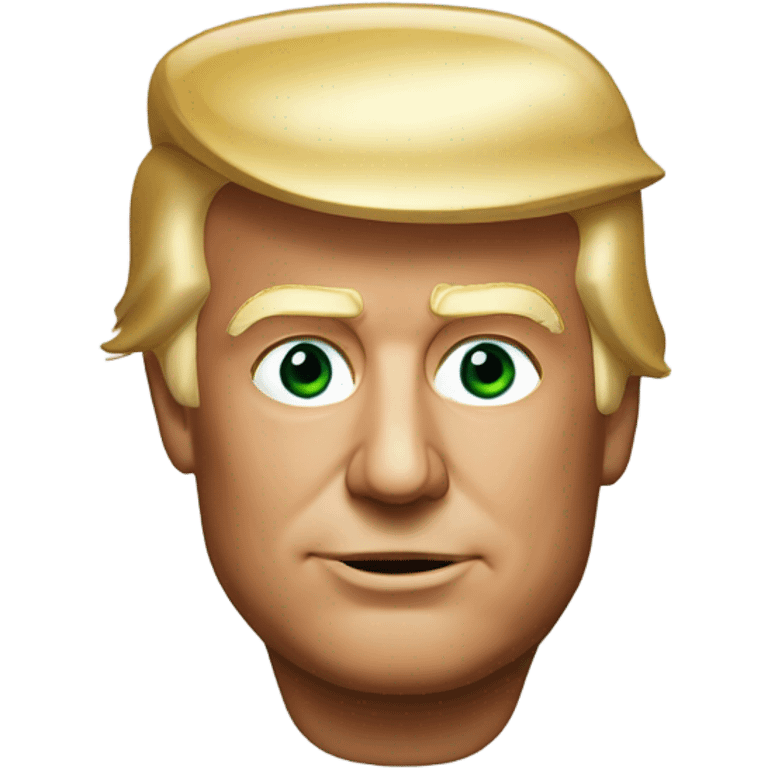 Real Donald Trump emoji