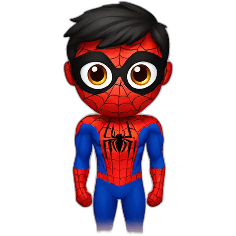 Spiderman cartoon  emoji