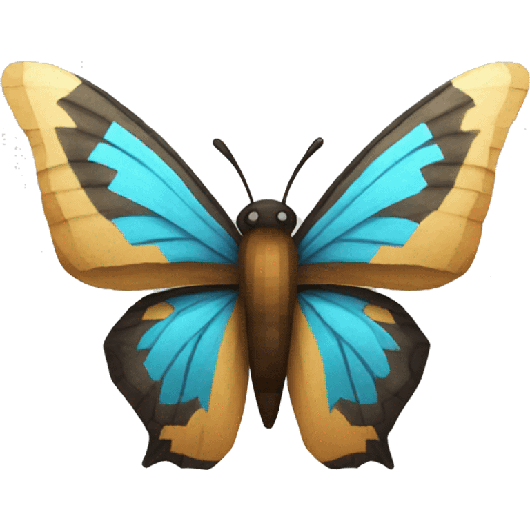 Minecraftbutterfly emoji