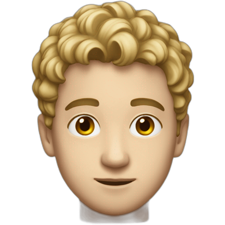 Jeremy Allen white  emoji