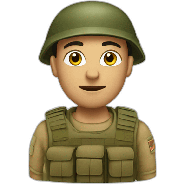 Israeli solider emoji