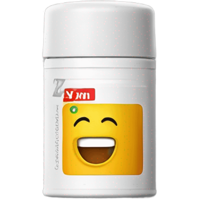 zyn nicotine container emoji