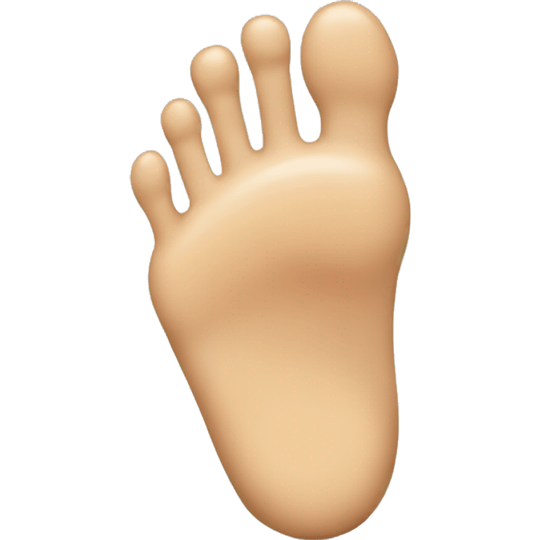 Foot emoji