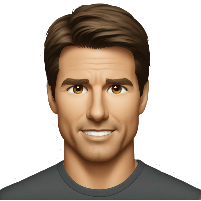 Tom cruise emoji