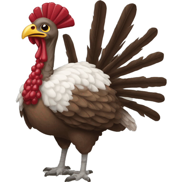 Rocky Mountain Snow Turkey emoji