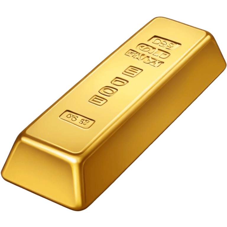 gold bar emoji