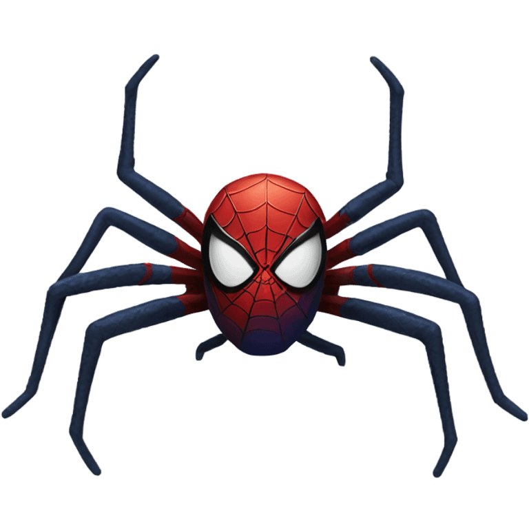 Spider man emoji