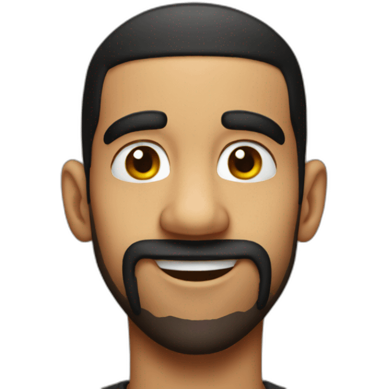 Goofy drake emoji