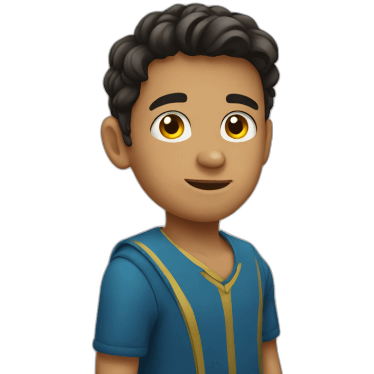 Spanish boy emoji