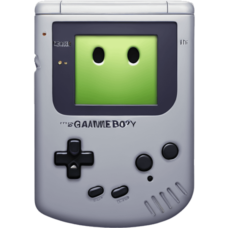 1game boy emoji