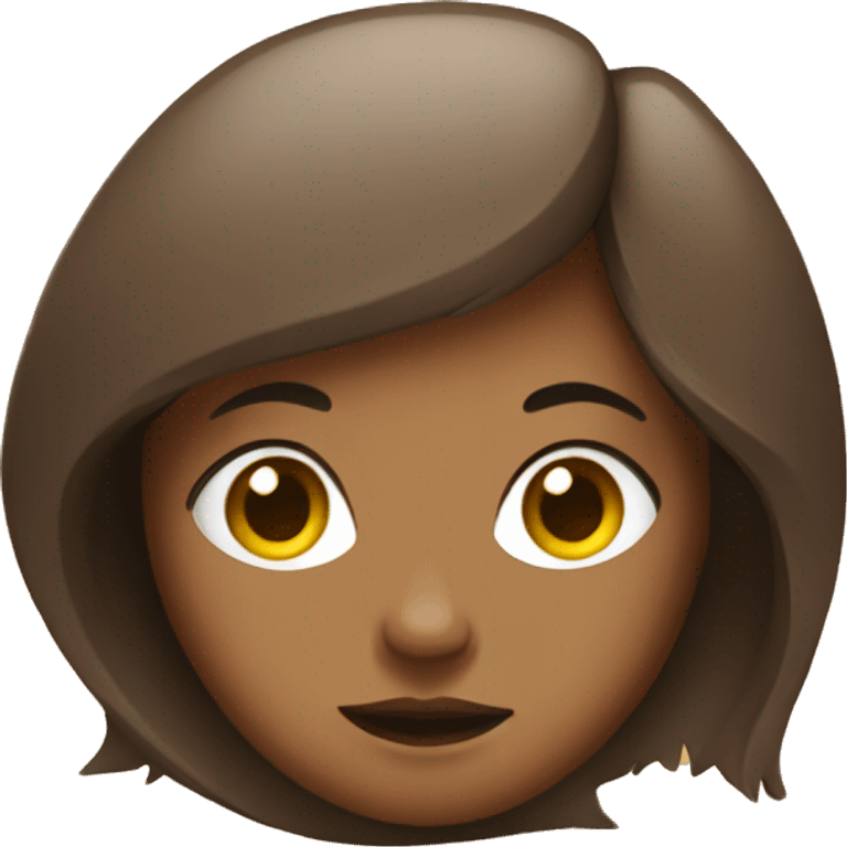 wood woman emoji