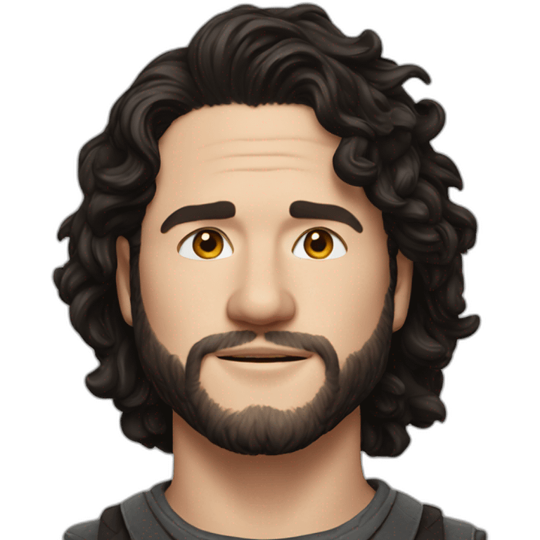 Kit harrington emoji