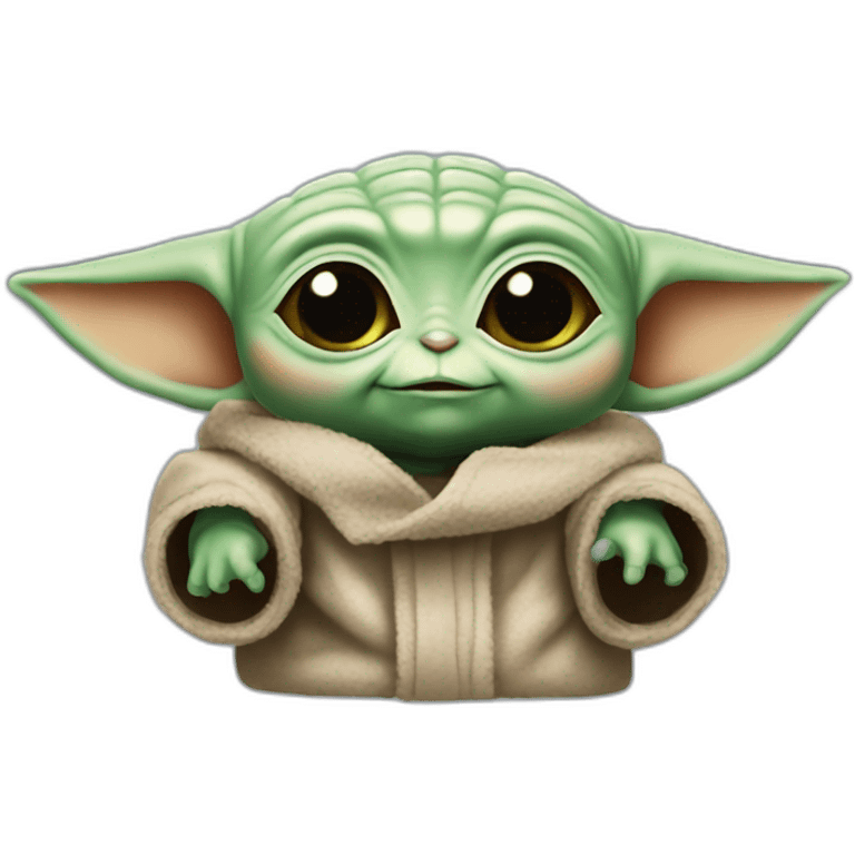 Baby yoda emoji