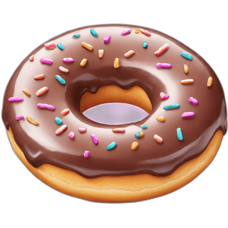 Doughnut emoji