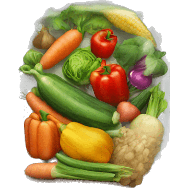 jar with pickeles and other vegetables insde emoji