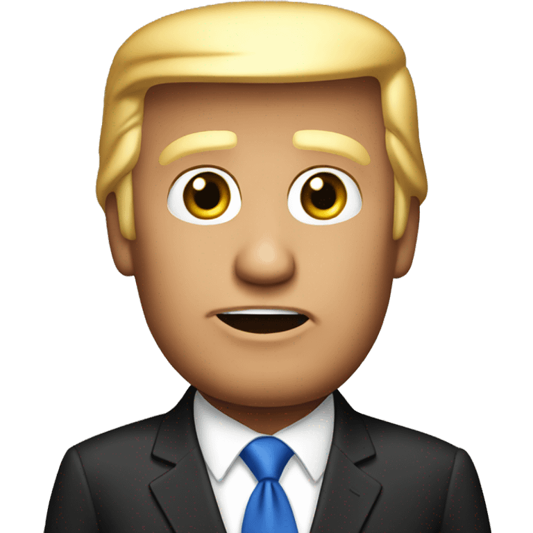 Donald trump  emoji